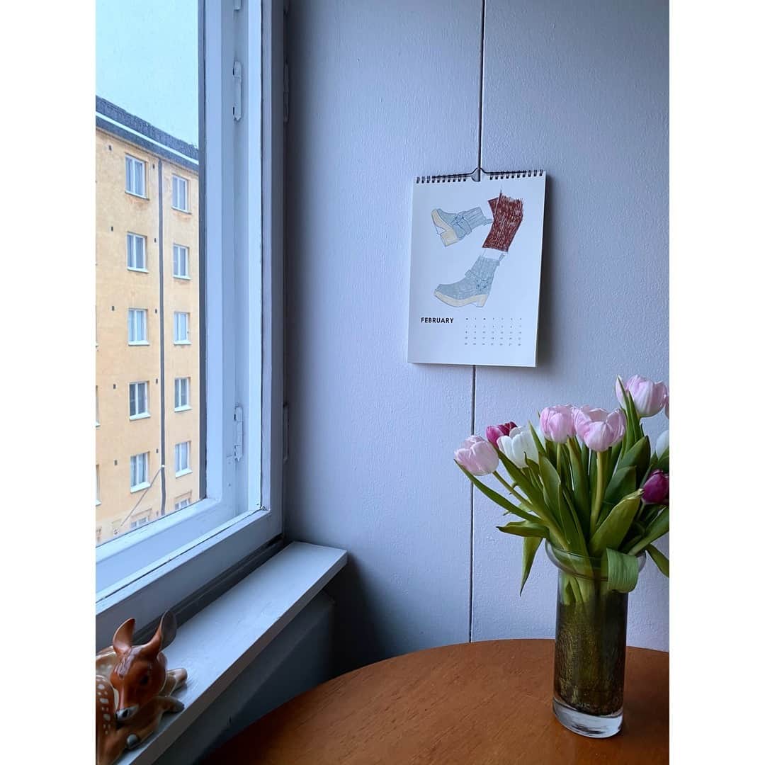 テーリポルキのインスタグラム：「Hello February! We are really looking forward to the new month and beginnings it brings 💐✨⠀⠀⠀⠀⠀⠀⠀⠀⠀ ⠀⠀⠀⠀⠀⠀⠀⠀⠀ #TERHIPÖLKKI #terhipölkkistore #finnishdesign #sustainable #footwear #shoes #february #newbeginnigs」