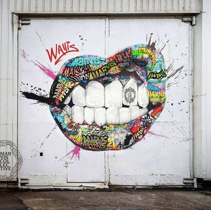 Marvis par AEGIS-Pharmaさんのインスタグラム写真 - (Marvis par AEGIS-PharmaInstagram)「GRAFFITI SERIES / 1 / Marvis, une source d'inspiration et de créativité intemporelle 💛 . @marvis_is #marvis #dentifrice #toothpaste #luxe #illustration #creation #creativite #artwork #inspiration #artiste #design #aegis #dentifrice #marvisfrance #pharmacie #conceptstore #aegispharma #aegisapothecary #distributeur #produitsdexception #exception #streetart #graffiti」2月2日 17時04分 - marvis.france