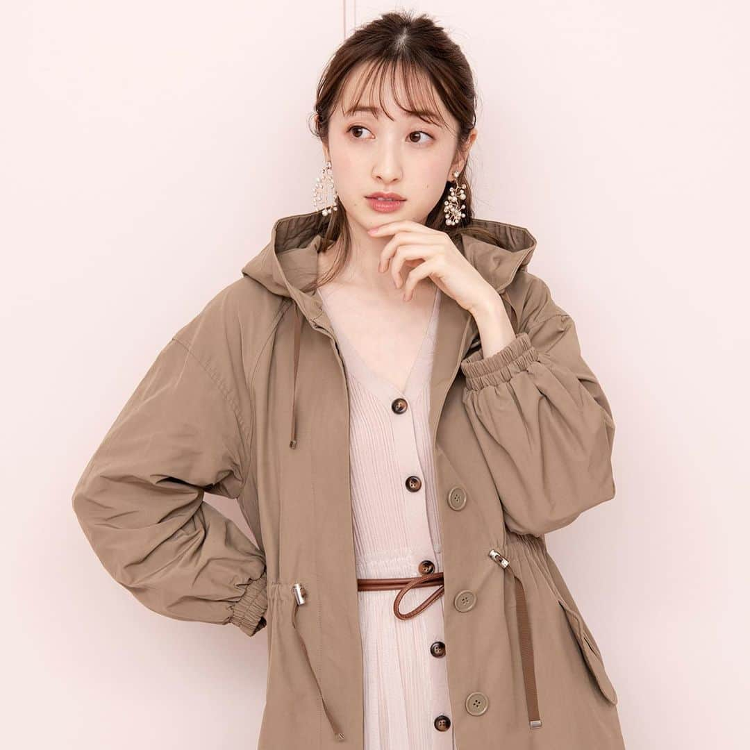 WILLSELECTION OFFICIALさんのインスタグラム写真 - (WILLSELECTION OFFICIALInstagram)「𝐒𝐏𝐑𝐈𝐍𝐆 𝐎𝐔𝐓𝐄𝐑  ✴︎coat ¥16,000+tax ✴︎one piece ¥14,800+tax ✴︎earring ¥5,500+tax  #WILLSELECTION  #ウィルセレクション #團遥香 @haruka_dan_official」2月2日 17時06分 - willselection_official