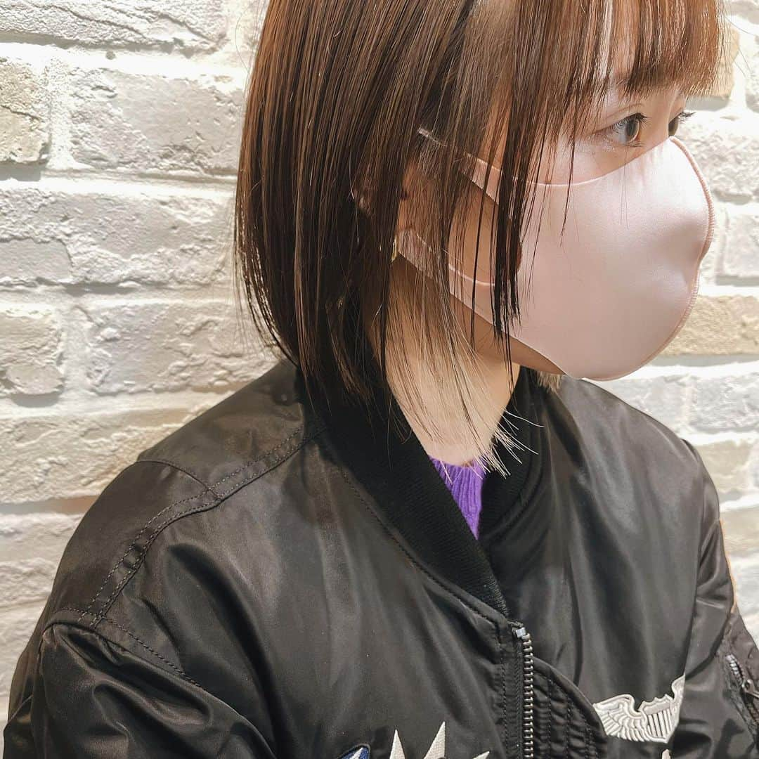 SANOさんのインスタグラム写真 - (SANOInstagram)「. いつもありがとうございます #ropioil  #nanuksano#nanukhair #ropi#美容室#ヘアスタイル#ボブ#bob#shortbob#shorthair #ショート #ショートパーマ#マッシュボブ#パーマスタイル」2月2日 17時21分 - sano_nanuk