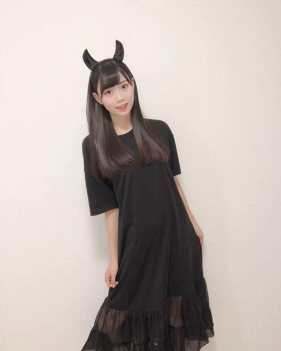 尾上美月のインスタグラム：「いつかのデビルおみづき👿」
