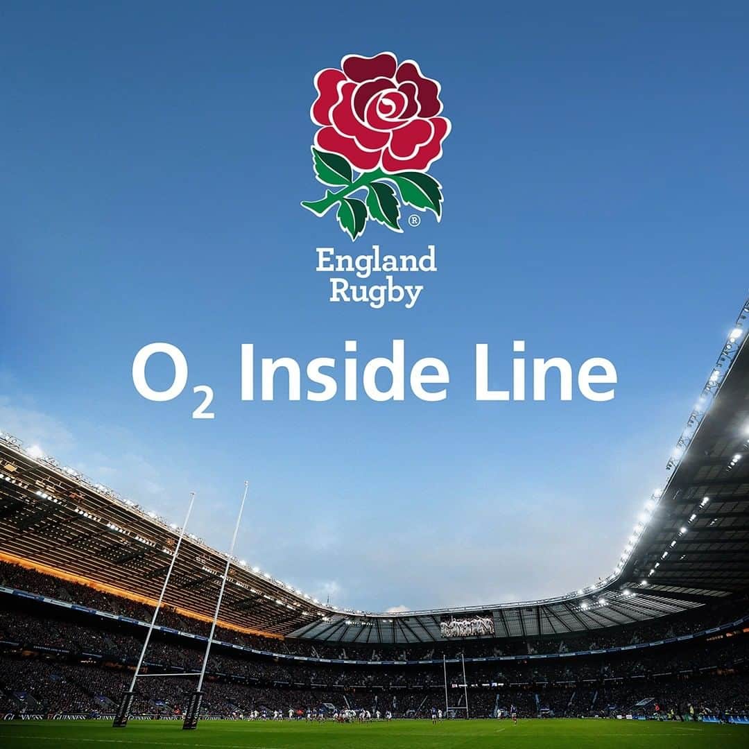 ラグビーイングランド代表のインスタグラム：「Who do you eat breakfast with now @anthonywatson? 🍳  The England Rugby Podcast: O2 Inside Line is 𝐁𝐀𝐂𝐊 with host @dylanhartley joined by @elliotdaly and @anthonywatson to talk through life in camp, the #GuinnessSixNations and awkward breakfasts 😃  Follow the link in our bio to listen now ☝️  #WearTheRose @o2sports」