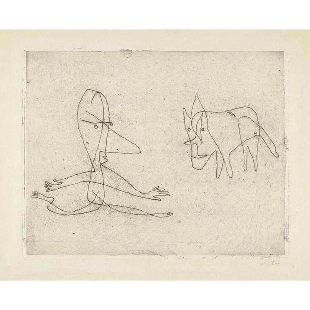 クレメンツリベイロさんのインスタグラム写真 - (クレメンツリベイロInstagram)「#paulklee #whydoesherun? (Was lauf er?) #1932 ✔️ @mudimakes」2月2日 17時46分 - clementsribeiro