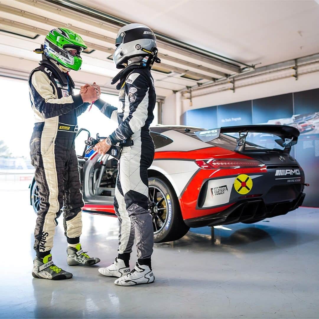 Mercedes AMGさんのインスタグラム写真 - (Mercedes AMGInstagram)「Kick-start your year on one of Europe's most iconic circuits. The Nuerburgring and the #WorldsFastestFamily are waiting for you. Book your #AMGracetracktraining Performance Nürburgring today and enhance your driving skills significantly. amg4.me/AMGExperiences1_ig  #MercedesAMG #drivingperformance #AMGexperiences」2月2日 18時00分 - mercedesamg
