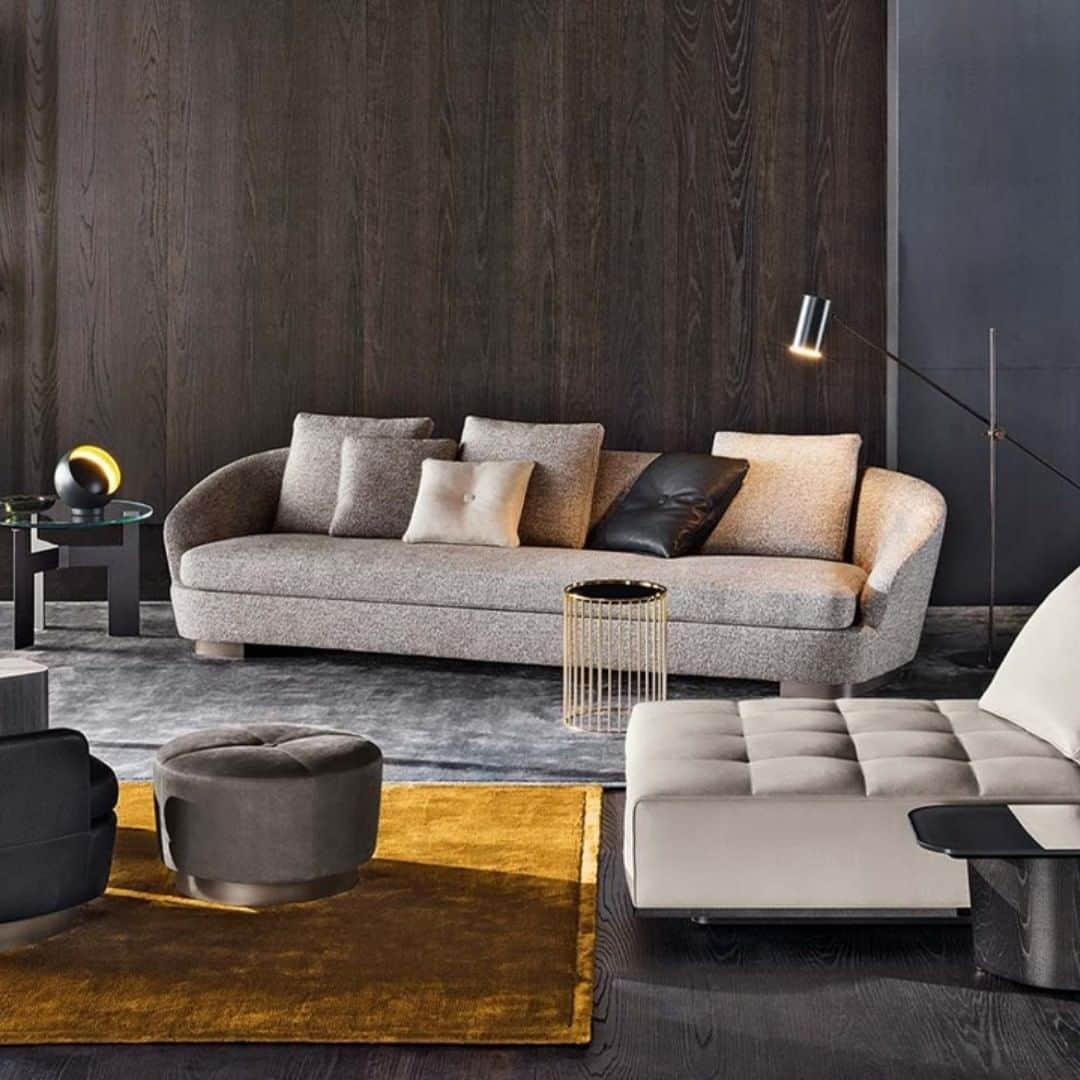 Minotti Londonのインスタグラム