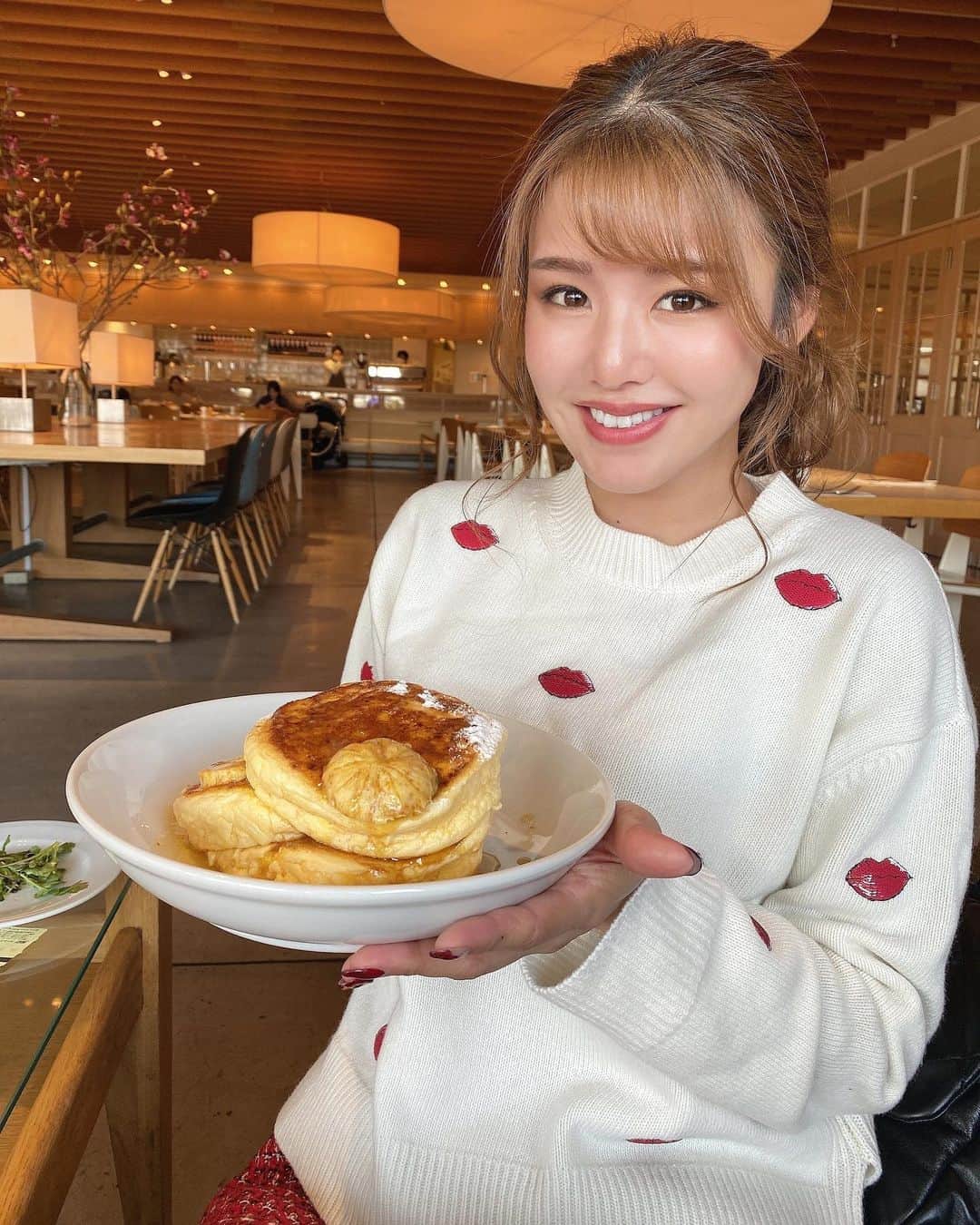 Yuuさんのインスタグラム写真 - (YuuInstagram)「I Love bills❤️  #パンケーキ #ビルズ #bills #原材料たこ焼き #なんでやねん」2月2日 18時14分 - yuu1115yuu