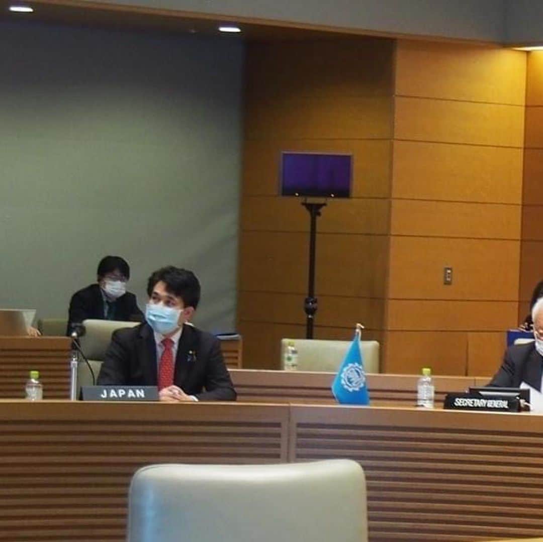 滝波宏文さんのインスタグラム写真 - (滝波宏文Instagram)「2月2日(火) オンラインで開催されました アジア・太平洋国会議員連合第50回総会に出席し、 日本議員団を代表して日本からのレポートを発表いたしました。」2月2日 18時24分 - hirofumitakinami