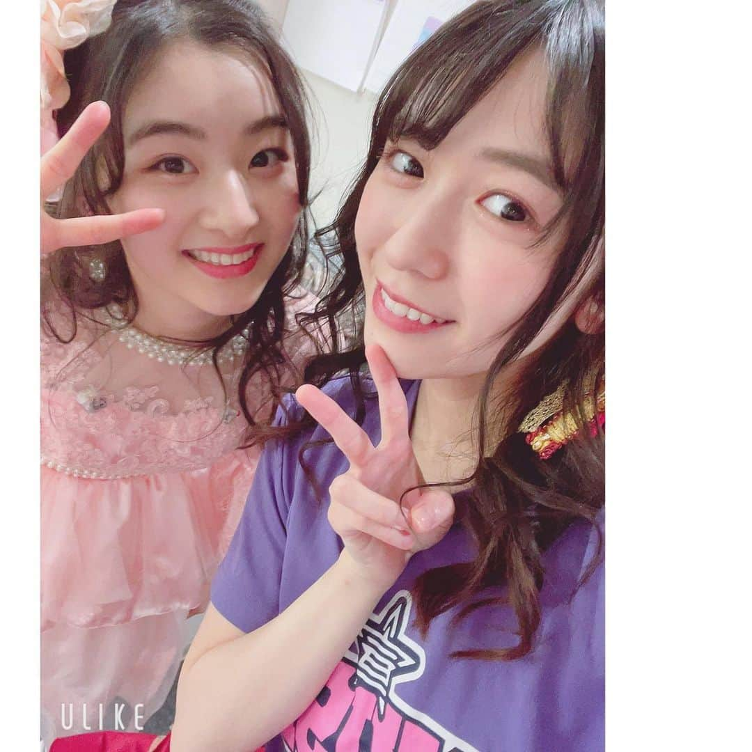 小泉遥香さんのインスタグラム写真 - (小泉遥香Instagram)「#JULIARENA2021 #杏ジュリア #あんすわぁぁぁぁぁぁぁぁぁぁぁぁぁぁぁん #ジュリアせぶんてぃーん  JULIARENA2021 ありがとうございました(*^^*)  とにかく可愛くてキラキラなあんすわぁぁぁぁぁぁぁぁぁぁぁぁぁぁぁんが見れて、楽しかった💜 ソロコーナーの  🎶笑一笑 🎶雪の華 🎶Make you happy 🎶人生最幸のメロディ  ジュリアの可愛らしい笑顔と元気で明るくもあり、でも透き通る透明感のある綺麗な歌声に魅了されっぱなしでした。 ジュリアがどんどん大きくかっこよくなっている姿を見て、本当に感動しました。 バレエも本当にしなやかで美しかった！ これからも可愛くてかっこよくて美しいあんすわぁぁぁぁぁぁぁぁぁぁぁぁぁぁぁんをとことん応援します！！！ ジュリアにとって素敵な1年になりますように✨ おめでとう♡ はるもジュリアにとってのHappyをこれからもたくさん作れるように頑張るね！(*^^*)  #Instaharum #あんすわぁぁぁぁぁぁぁぁぁぁぁぁぁぁぁん #ジュリア #ジュリ #Happybirthday!!! #私服ももちろん紫でした♡」2月2日 18時24分 - haruka_koizumi_official