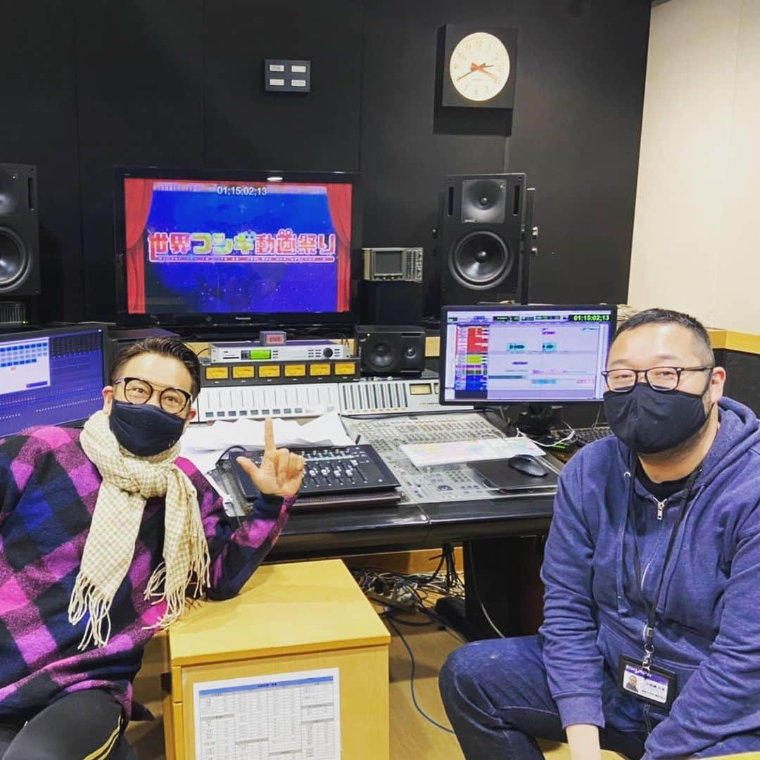 伊津野亮さんのインスタグラム写真 - (伊津野亮Instagram)「2月2日節分👹 2月3日テレ朝SP 意外と家では 鬼👹さんには お世話になっております！ 言う事きかない時に 鬼👹さんからの電話で 言う事をきいてくれる いい子に変貌してくれます！ よって我が家では 鬼👹も家（ウチ）2021 お礼も言えなくて冬！？」2月2日 18時30分 - ryoizuno