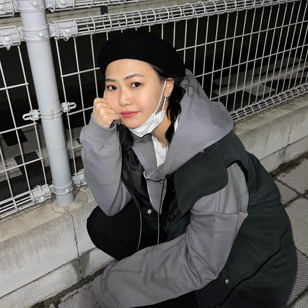 三阪咲さんのインスタグラム写真 - (三阪咲Instagram)「#ストリート系女子 #ストリートファッション」2月2日 18時34分 - misaka_saki