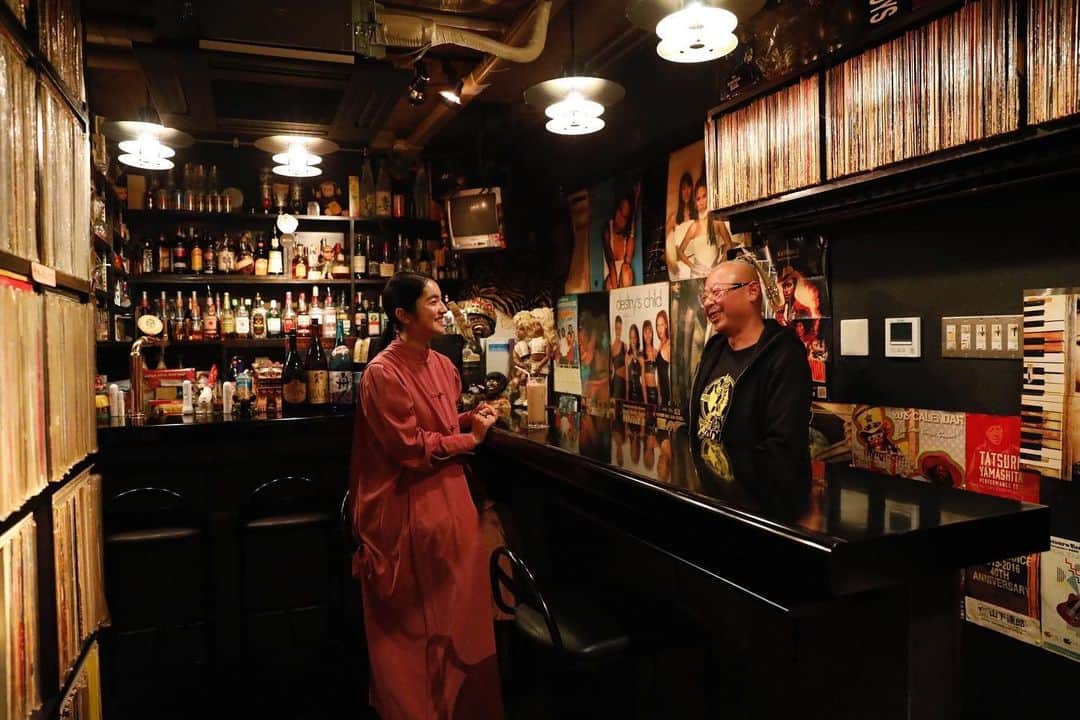 仁村紗和のインスタグラム：「BRUTUS 音楽と酒。  カツミさんありがとうございました！」