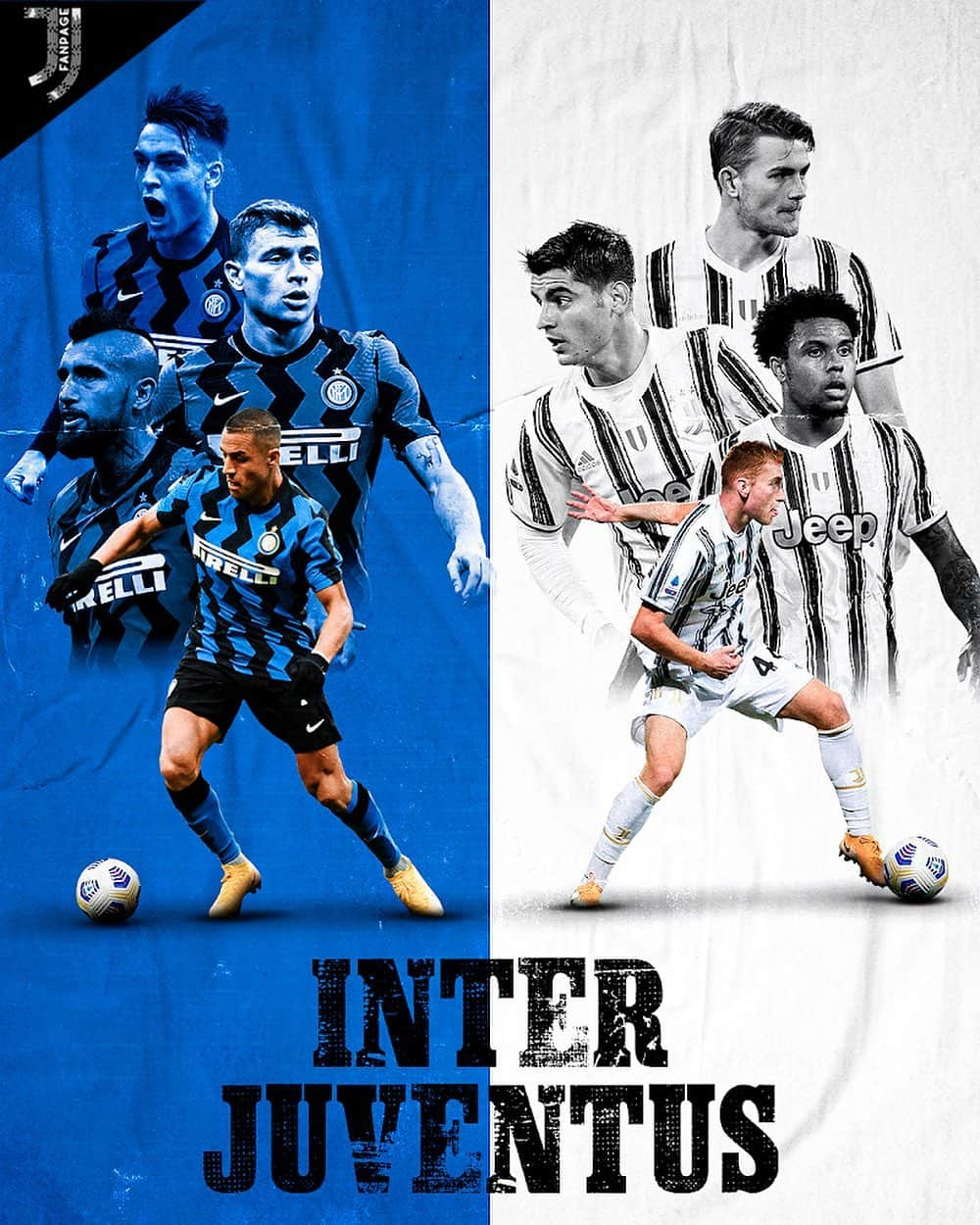 ポール・ポグバさんのインスタグラム写真 - (ポール・ポグバInstagram)「Inter Vs JUVENTUS 🔥🔥 ▪️Chi segna questa sera?▪️  #Juve #Inter #CoppaItalia」2月2日 19時00分 - juvefanpage