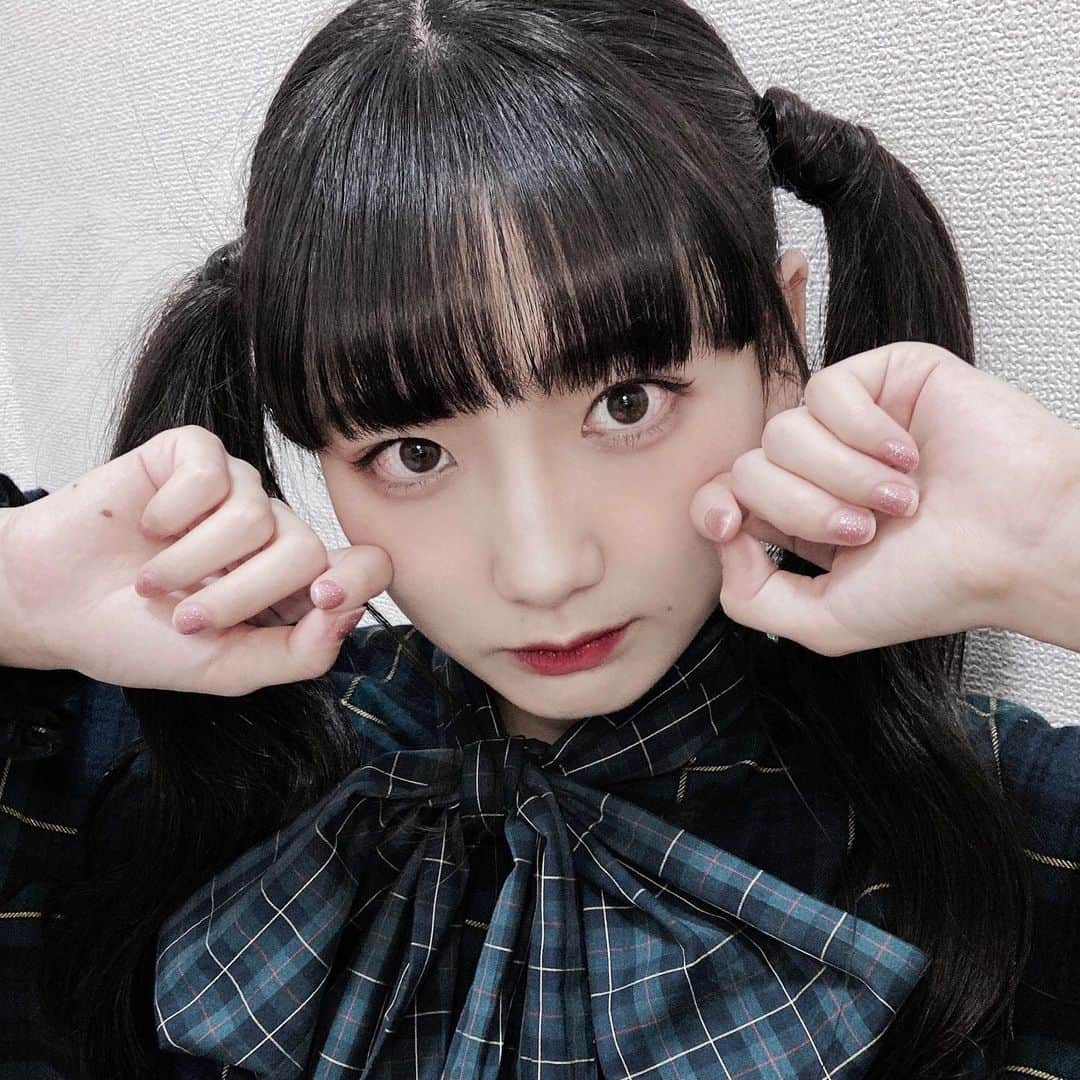 しらいちゃんさんのインスタグラム写真 - (しらいちゃんInstagram)「ꪔ̤̫ #ツインテールの日 #ツインテール ꪔ̤̫」2月2日 19時07分 - she_is_lie