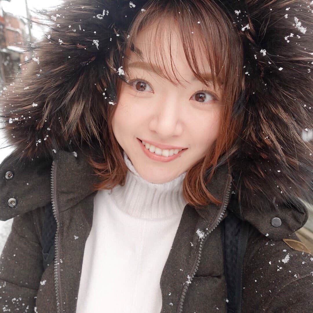 的場絢香さんのインスタグラム写真 - (的場絢香Instagram)「*﻿ ﻿ 雨より雪の方が好きです☃️﻿ でも寒いのは苦手☃️﻿ ﻿ 2月もよろしくお願いします♡﻿ ﻿ _ _ _ #february」2月2日 19時28分 - ayaka_matoba