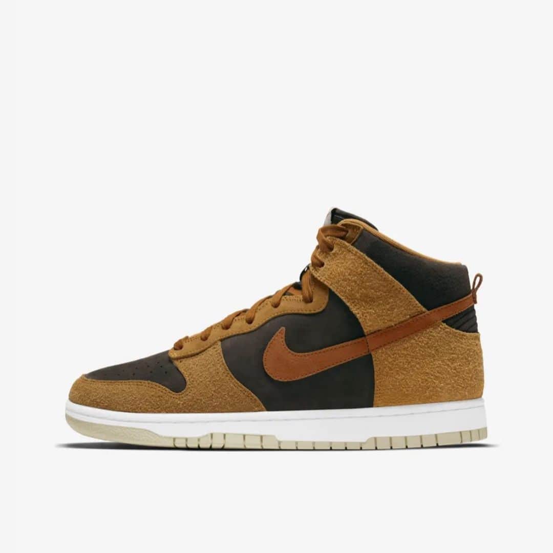 UNITED ARROWS & SONSさんのインスタグラム写真 - (UNITED ARROWS & SONSInstagram)「【 Info 】 ㅤㅤㅤㅤㅤㅤㅤㅤㅤㅤㅤ﻿ ＜NIKE DUNK HI RETRO PREMIUM "DARK RUSSET"＞﻿ ﻿ NIKE DUNK HI RETRO PREMIUM "DARK RUSSET"をハウスカード会員様限定の抽選にて販売いたします。 ﻿ 販売方法はストーリーズのリンクをご覧ください。 ﻿ ﻿ We will sell by lot only for members. ﻿ Please refer to the Stories link for sales method.﻿ ﻿ #Nike﻿ #NikeDunk﻿ #UnitedArrowsAndSons」2月2日 19時29分 - unitedarrowsandsons