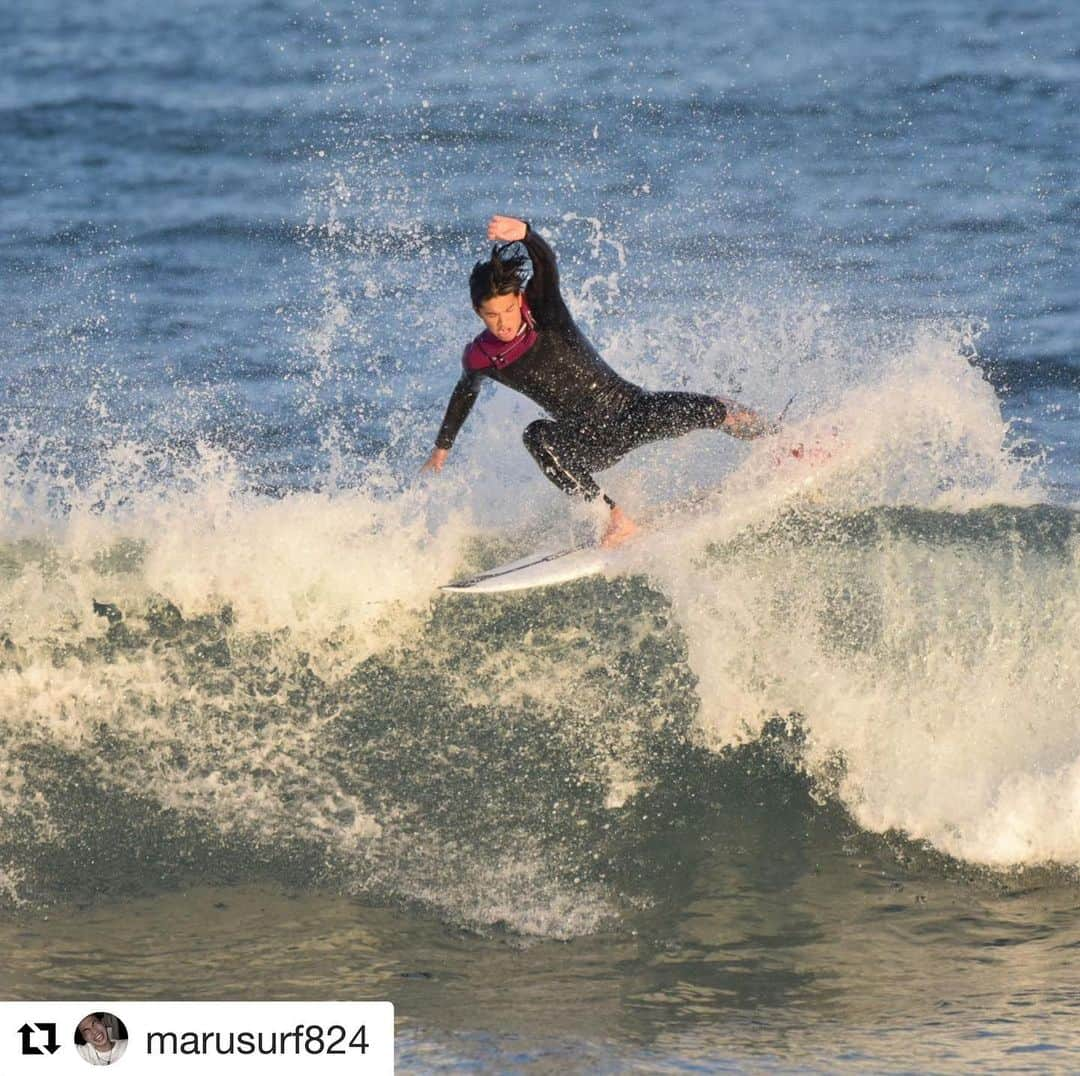 hiroecdさんのインスタグラム写真 - (hiroecdInstagram)「maru!! ・ ・ ・  #Repost @marusurf824 with @get_repost ・・・ ありがとうございました🙏 📸@yuki254  @westsuits_japan  @ripstix_surfboard  @swimsurf_kamogawa  @flashxpacker   #westsuits_japan #withocean.co   #swimsurf_kamogawa #ripstix #yoshidashape #splash  #flashpacker #FXP #minamiboso #surf #boyssurfer #15y/o #フラッシュパッカー」2月2日 19時39分 - flash_packer_hiroki_ishida