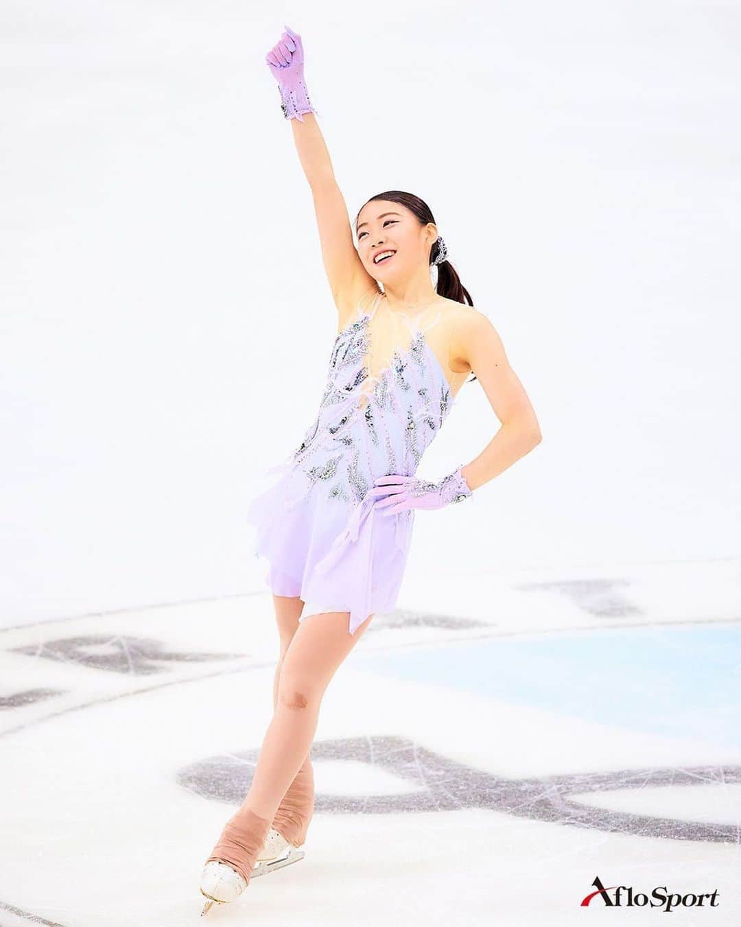 アフロスポーツさんのインスタグラム写真 - (アフロスポーツInstagram)「#紀平梨花  Photo: @naoki_photography.aflosport   Figure Skating : Japan Figure Skating Championships 2020 at Big Hat, Nagano, Japan. #figureskating #RikaKihira #sportsphotography #フィギュアスケート #日本スケート連盟」2月2日 19時47分 - aflosport