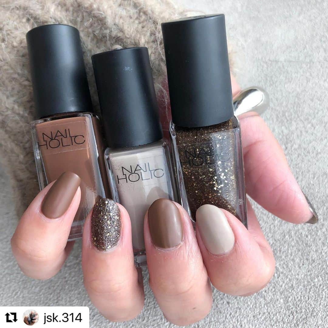 NAIL HOLICのインスタグラム