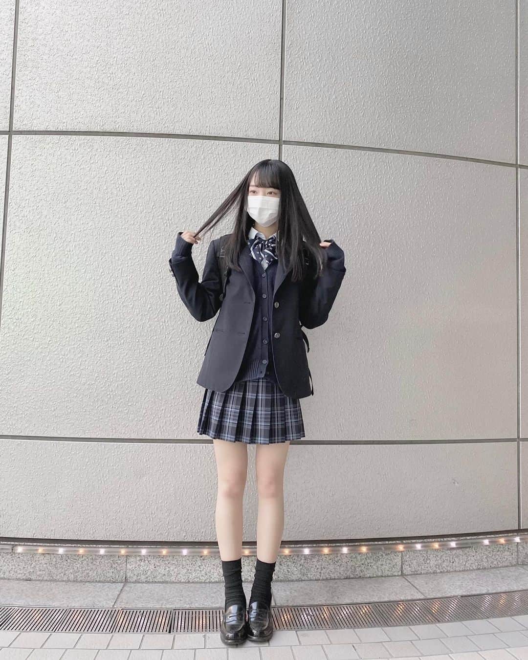 田島櫻子さんのインスタグラム写真 - (田島櫻子Instagram)「あと制服着れるのも1年😢」2月2日 20時02分 - sakurako219