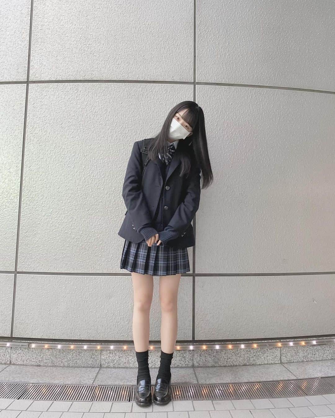 田島櫻子さんのインスタグラム写真 - (田島櫻子Instagram)「あと制服着れるのも1年😢」2月2日 20時02分 - sakurako219