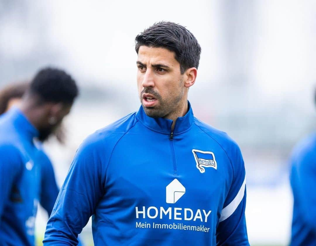 サミ・ケディラさんのインスタグラム写真 - (サミ・ケディラInstagram)「Hallo @herthabsc」2月3日 1時32分 - sami_khedira6