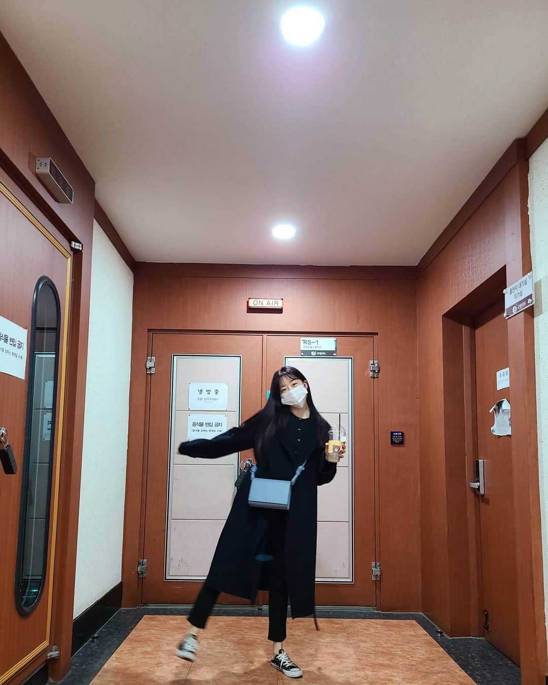 ユジョンさんのインスタグラム写真 - (ユジョンInstagram)「오늘도 즐거웠어요 ♥︎ 그럼 전 이만 퇴근 총총총..♡」2月2日 20時10分 - yudong_0214
