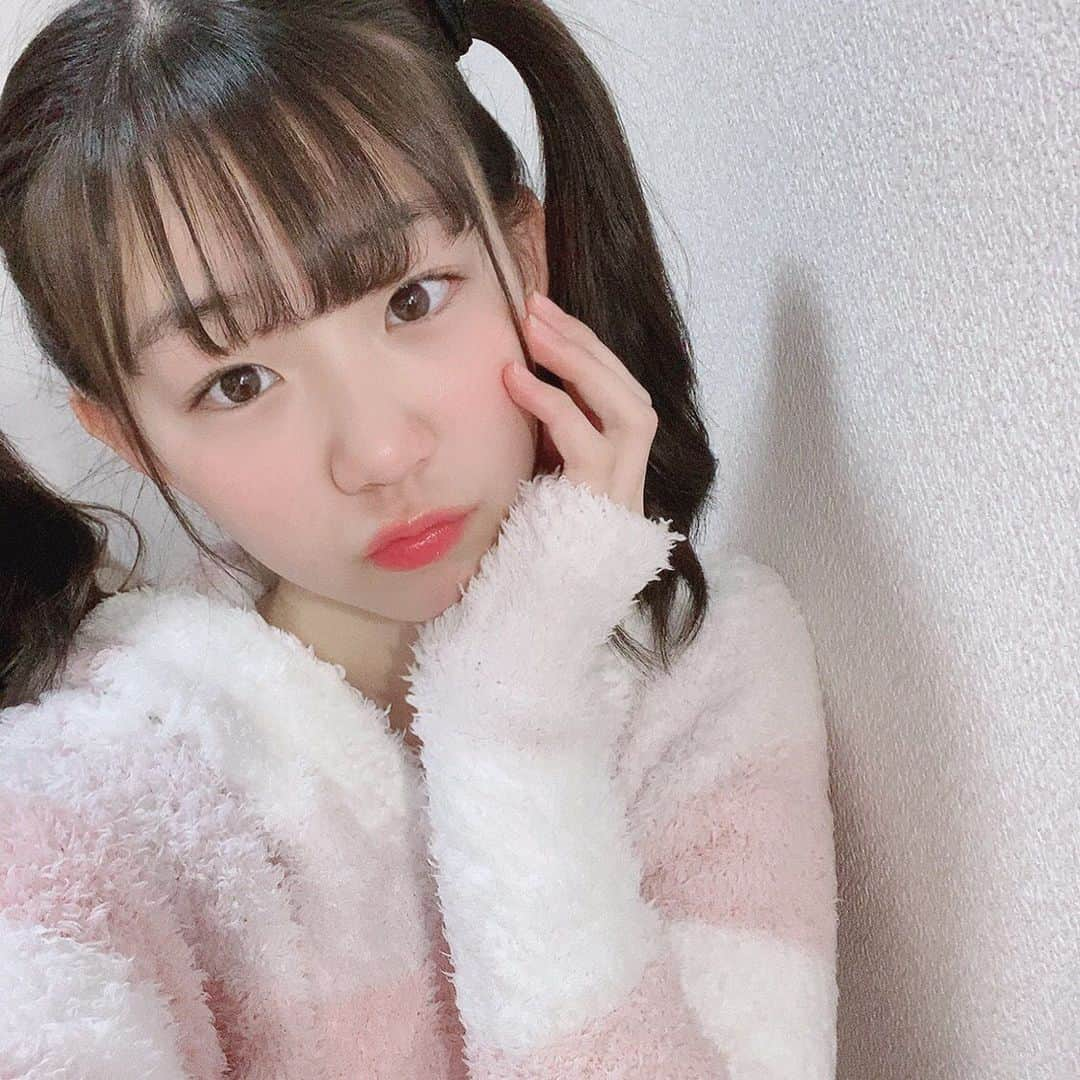 雪月心愛さんのインスタグラム写真 - (雪月心愛Instagram)「久しぶりのまきまきツインテール🐰‪❤︎‬‪  #ツインテール#ツインテールの日#ヘアアレンジ#twintail#heart#パジャマ#アイドル#idol#高校生#jk#fjk#おやすみぃあ」2月2日 20時17分 - mia_crownpop