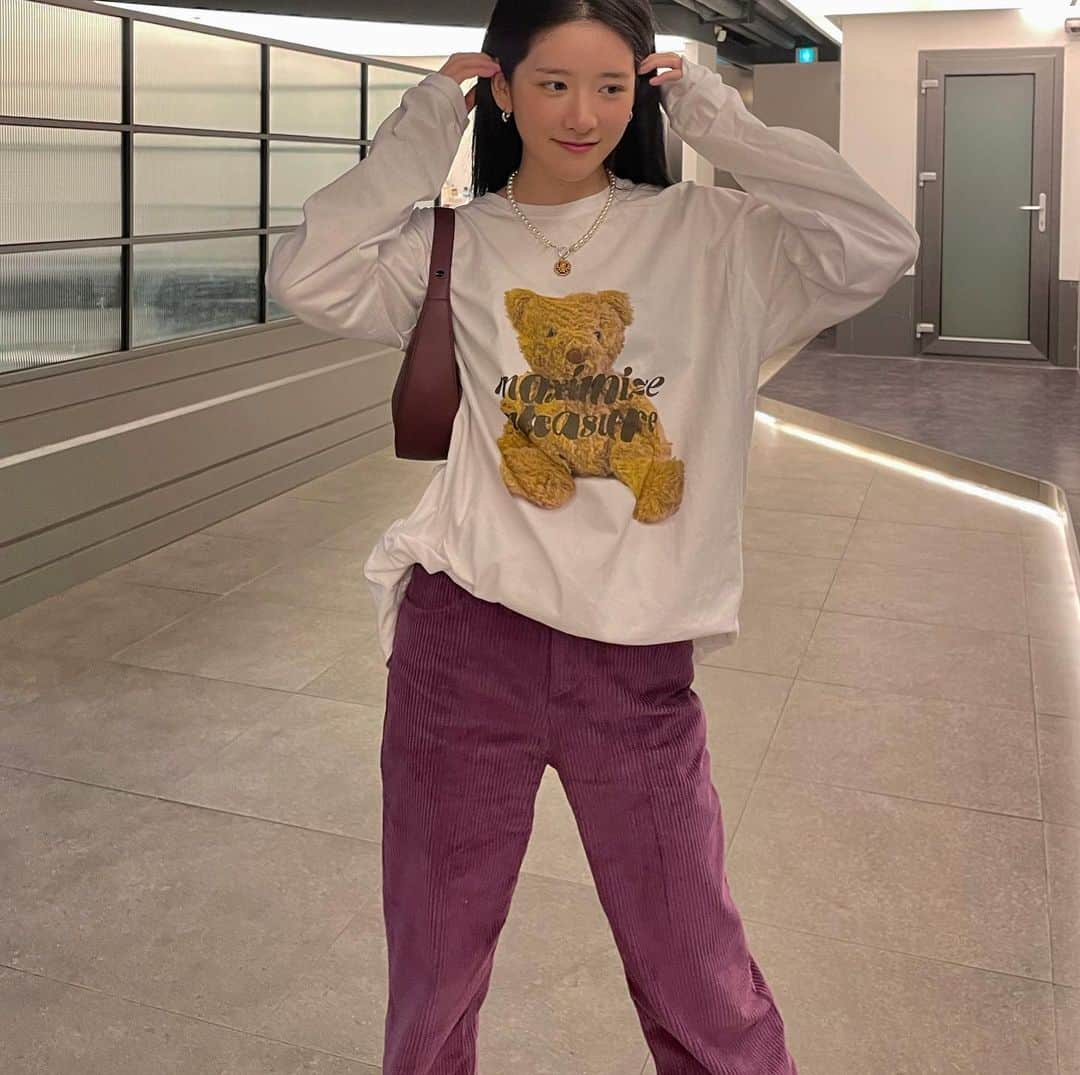 EXYさんのインスタグラム写真 - (EXYInstagram)「🧸🍇💟」2月2日 20時19分 - exy_s2