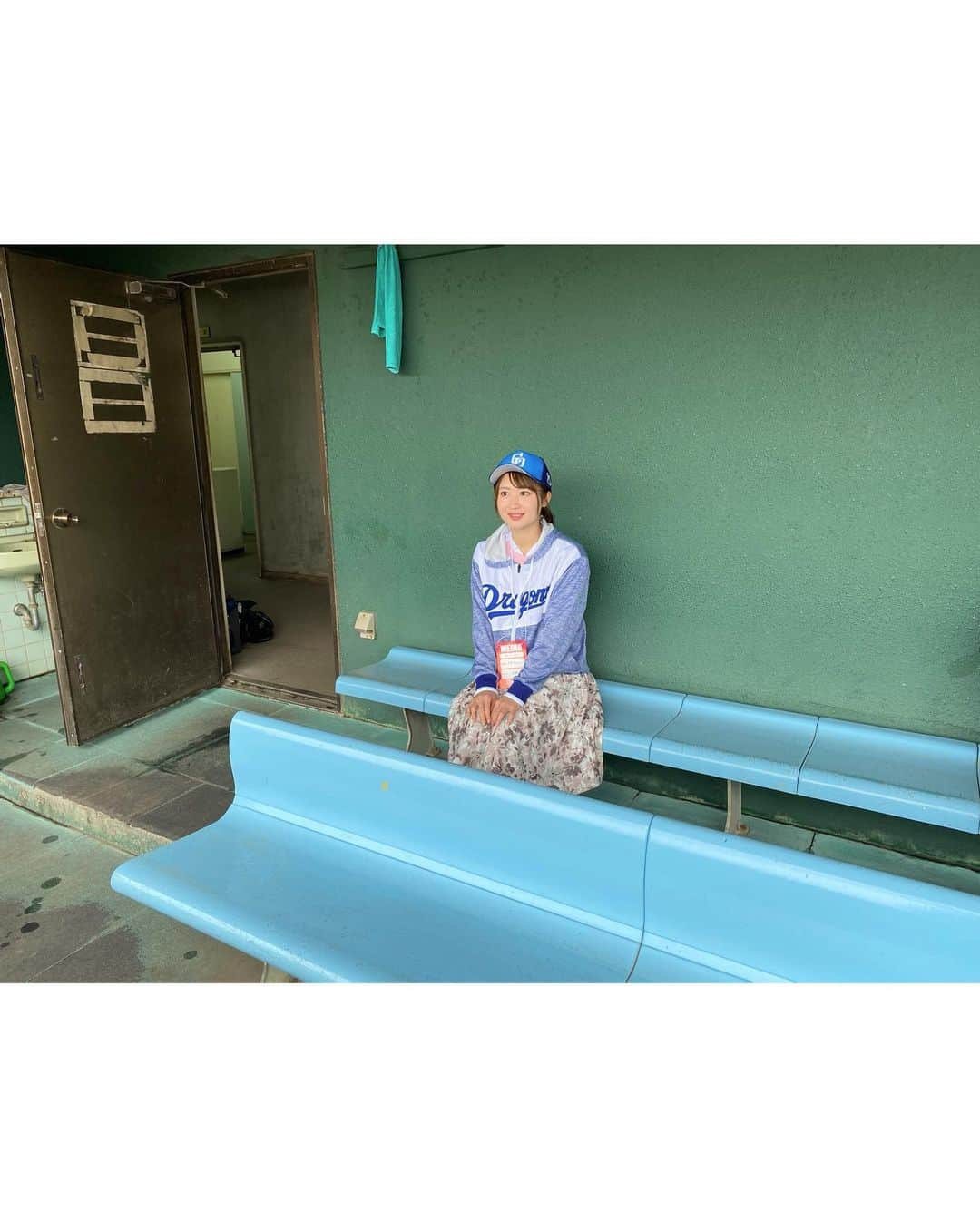 沢井里奈さんのインスタグラム写真 - (沢井里奈Instagram)「⠀ ⠀ 昨日からキャンプスタートしましたね⚾️🌸 　 選手の皆様が怪我なく 駆け抜けられますように！！ 　 今年は無観客ではありますが、 配信があったりするので 嬉しいですね、、🥺💕💕 　 ‪去年は初めてキャンプに行けて ‪嬉しかったな〜🏝🌺✨ 　 　 #dragons #沖縄キャンプ #過去pic」2月2日 20時33分 - sawairina