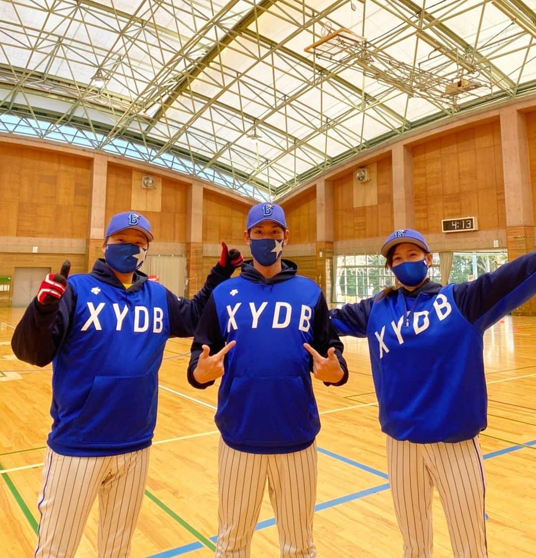 加藤優さんのインスタグラム写真 - (加藤優Instagram)「＊  おにゅう。  #XYDB #ベースボールスクール」2月2日 20時34分 - y_k_009