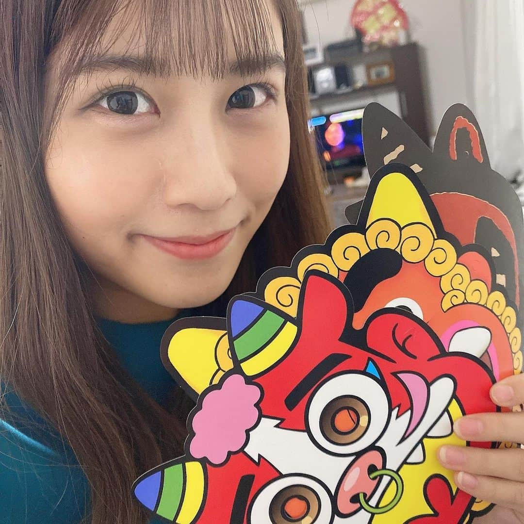 松下由依さんのインスタグラム写真 - (松下由依Instagram)「さぁ。どれを付けて脅かそうか👹  母よ。いざ参るぞ。  #節分 #2月2日 #オニ選び」2月2日 20時30分 - matsushita_yui_kbc