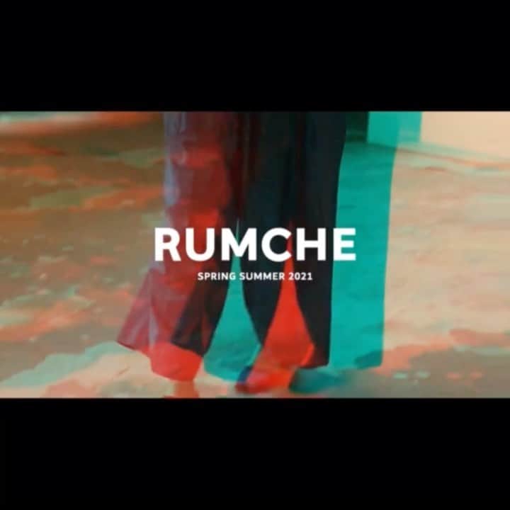 Rumchéのインスタグラム：「#RUMCHE SPRING SUMMER 2021🎥」