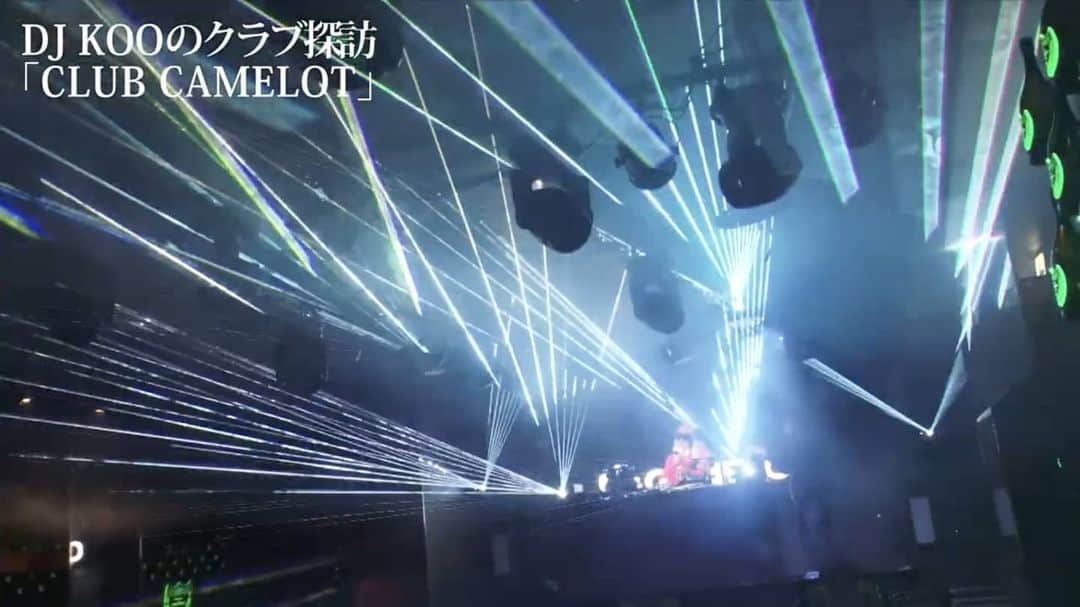 DJ KOOさんのインスタグラム写真 - (DJ KOOInstagram)「YouTube「DJ KOOの電KOO石火わいたー」DJ KOOのクラブ探訪！！ 渋谷 CLUB CAMELOT！！ コロナが終息しまた沢山のお客さんでフロアーが盛り上がるよう願いをこめて！！ 無人フロアーでDJ PLAY DO DANCE！！   #club #dj #camelot #DJKOO」2月2日 20時37分 - dj_koo1019
