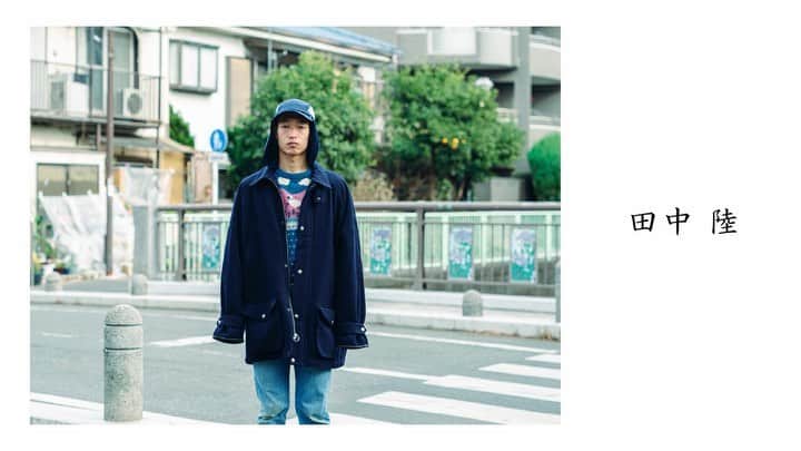 yukiのインスタグラム：「明日、2/3（水）21:00〜 YouTubeにてプレミア公開です。  「田中陸、お芝居とモデルと、」  舞台やファッションブランドのモデルとして活躍する田中陸。  映像で彼のことを見ると、良い意味でイメージが変わるんじゃないでしょうか。  明日ぜひ見てくださいな。 プロフィールのURLからどーぞ。！」