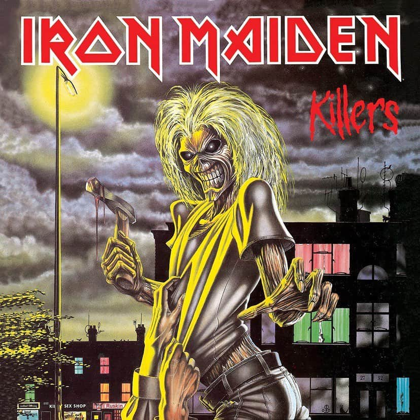 METAL HAMMERのインスタグラム：「Iron Maiden’s incredible ‘Killers’ turns 40 today! What’s your favourite song from this absolute classic? 👇 #IronMaiden #Killers #HeavyMetal #Metal #NWOBHM #MetalHammer」