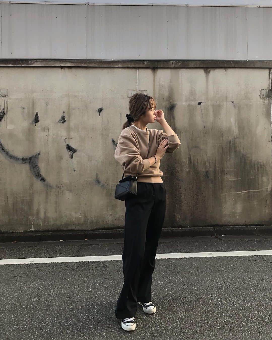 島居玲子のインスタグラム：「🌞day🤎」