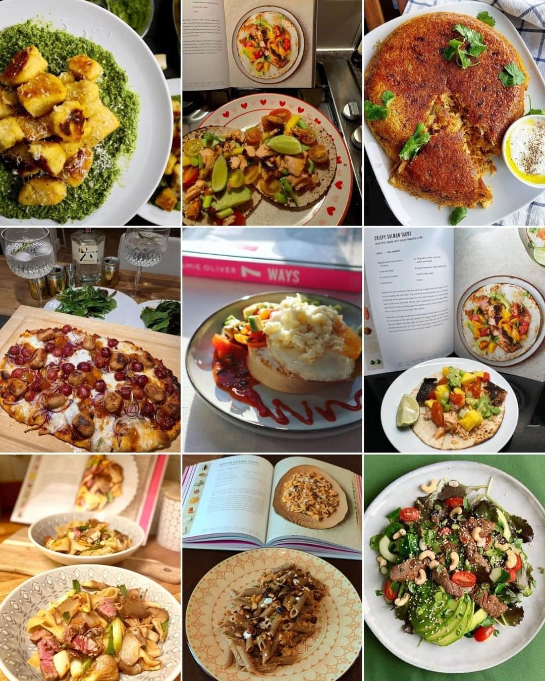 ジェイミー・オリヴァーさんのインスタグラム写真 - (ジェイミー・オリヴァーInstagram)「Still love having a scroll through all your delicious looking pics of #Jamies7Ways cook ups!! Take a look at some of these....!! What's your favourite recipe from the book? Keep uploading and tagging me and use #Jamies7Ways so I can see them!! x」2月2日 20時54分 - jamieoliver