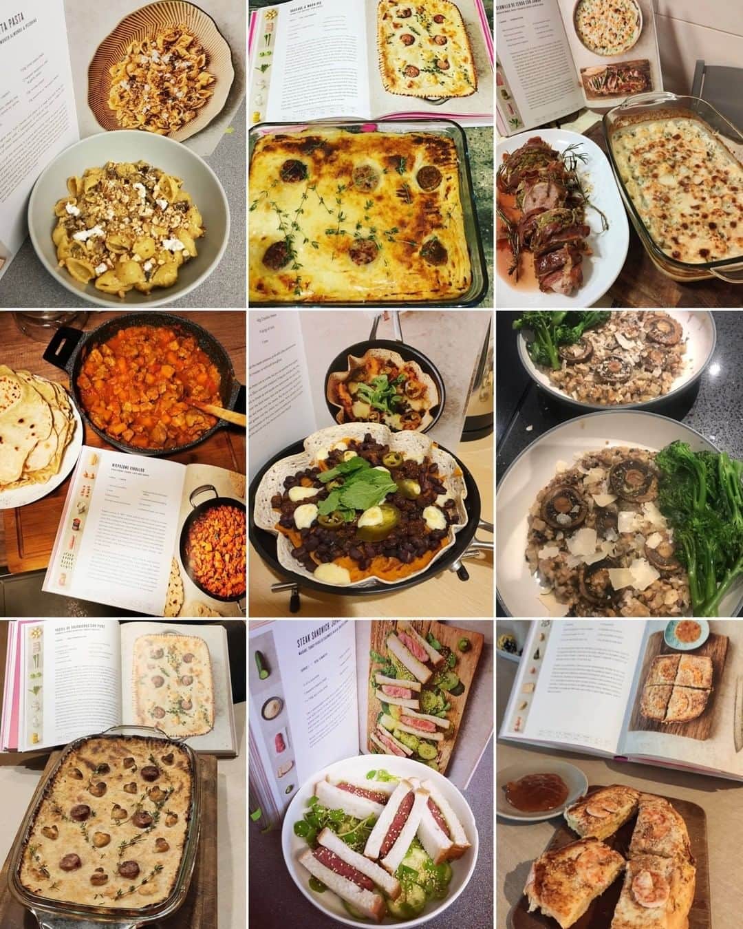 ジェイミー・オリヴァーさんのインスタグラム写真 - (ジェイミー・オリヴァーInstagram)「Still love having a scroll through all your delicious looking pics of #Jamies7Ways cook ups!! Take a look at some of these....!! What's your favourite recipe from the book? Keep uploading and tagging me and use #Jamies7Ways so I can see them!! x」2月2日 20時54分 - jamieoliver