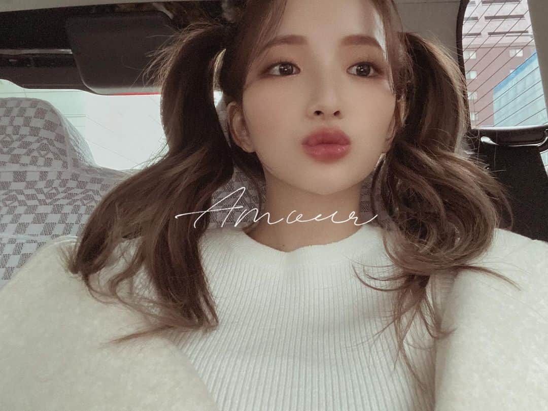南りほのインスタグラム：「ツインテールの日👧🏼🤎😂」