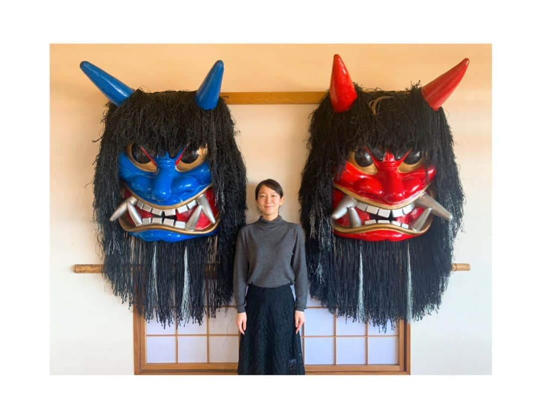 吉岡里帆さんのインスタグラム写真 - (吉岡里帆Instagram)「2月2日の節分。 124年ぶりだそうですね👹  明日は立春。恵方巻きは南南東。 私もさっき食べました！福はうち！  #節分」2月2日 21時08分 - riho_yoshioka