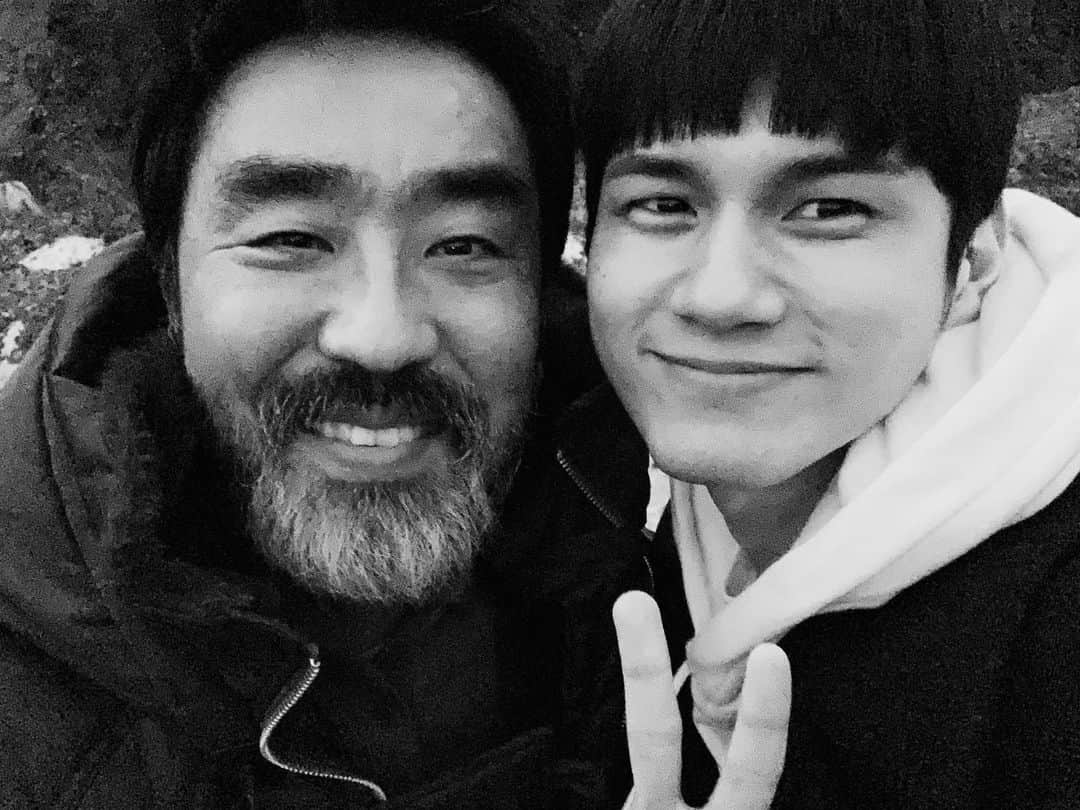 オン・ソンウさんのインスタグラム写真 - (オン・ソンウInstagram)「만수 사장님과 옹성牛  #정가네목장」2月2日 21時01分 - osw_onge