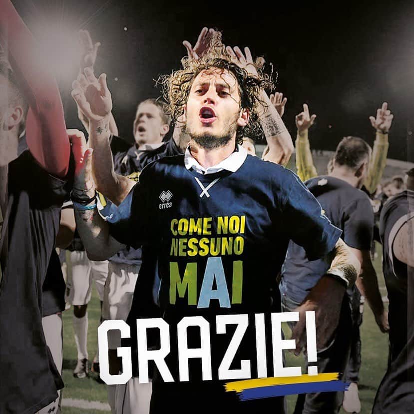 のインスタグラム：「Ciao Parma, For you, all the best 💛💙」