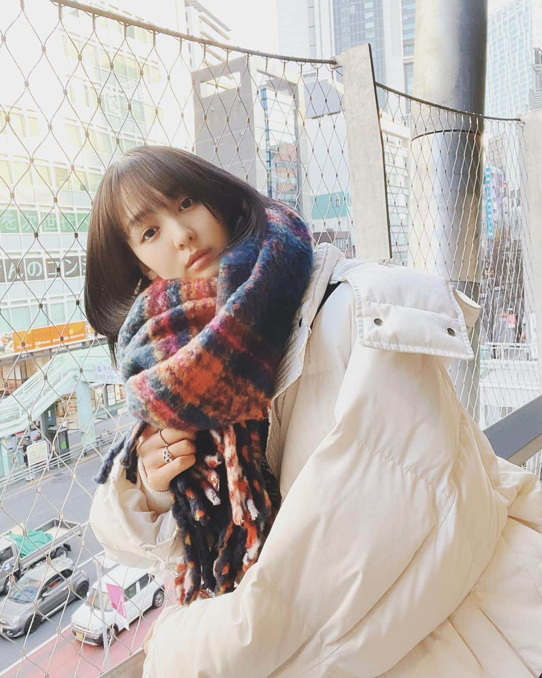 道江幸子さんのインスタグラム写真 - (道江幸子Instagram)「❄️﻿ ﻿ ﻿ ﻿ ﻿ ﻿ ﻿ ﻿ ﻿ ﻿ #ポトレ #ポトレのセカイ #ポトレ女子 #ポトレモデル #ポトレの世界 #ポトレ部 #ポトレ撮影 #ポトレ倶楽部 #ポトレ好きな人と繋がりたい #宮下パーク #マフラー #マフラー女子 #マフラーコーデ #白ダウン #チェックマフラー #脱力系女子 #淡い色コーデ #淡い #淡い色 #写真好きな人と繋がりたい #写真撮ってる人と繋がりたい #ポートレート #ストリートファッション #ストリート系女子 #ストリート女子 #ストリートスナップ #エモい写真 #エモい #エモい写真が撮りたい #冬コーデ」2月2日 21時06分 - sachiko_michie