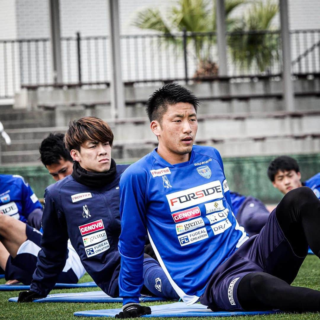 横浜FCさんのインスタグラム写真 - (横浜FCInstagram)「- 宮崎キャンプ6日目 - #yokohamafc #横浜FC #RECORDTHEBLUE #JLEAGUE #Jリーグ」2月2日 21時07分 - yokohamafc_official