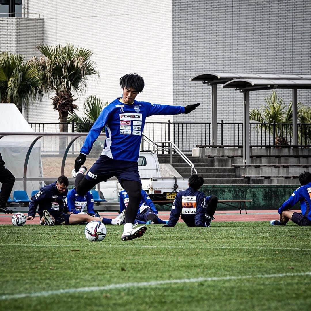 横浜FCさんのインスタグラム写真 - (横浜FCInstagram)「- 宮崎キャンプ6日目 - #yokohamafc #横浜FC #RECORDTHEBLUE #JLEAGUE #Jリーグ」2月2日 21時07分 - yokohamafc_official