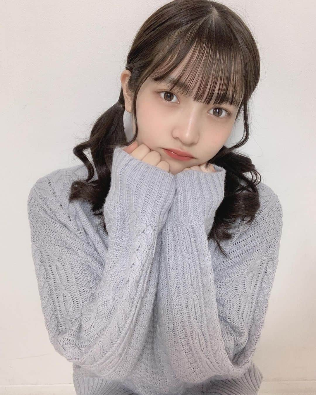 黒嵜菜々子さんのインスタグラム写真 - (黒嵜菜々子Instagram)「ツインテールの日らしいです #ツインテールの日」2月2日 21時11分 - kurosaki0516