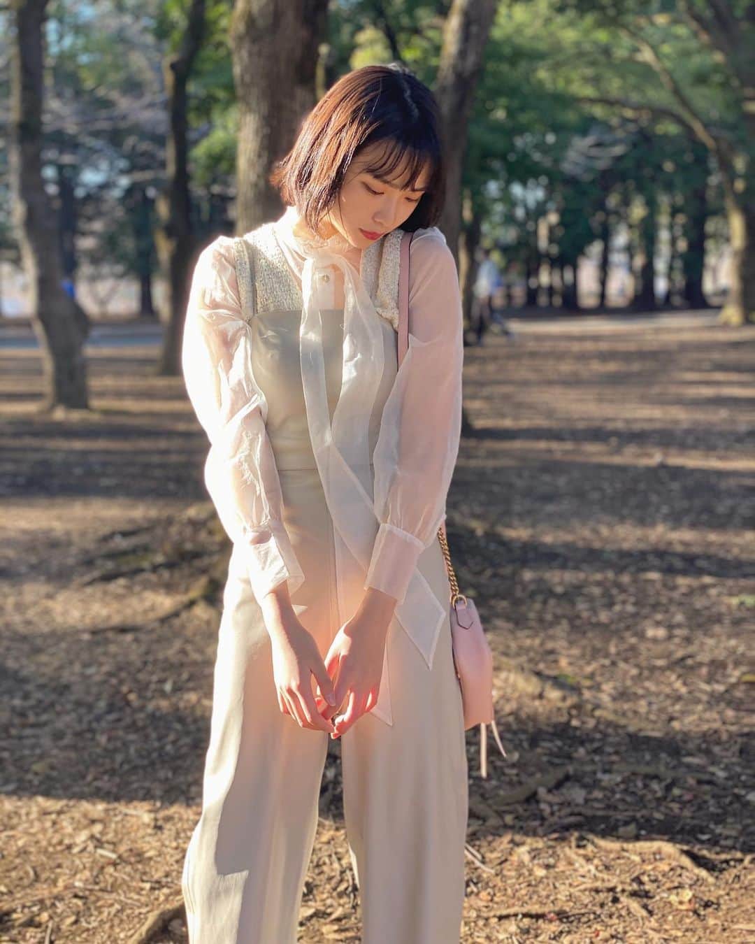 麻生果恩のインスタグラム：「無」