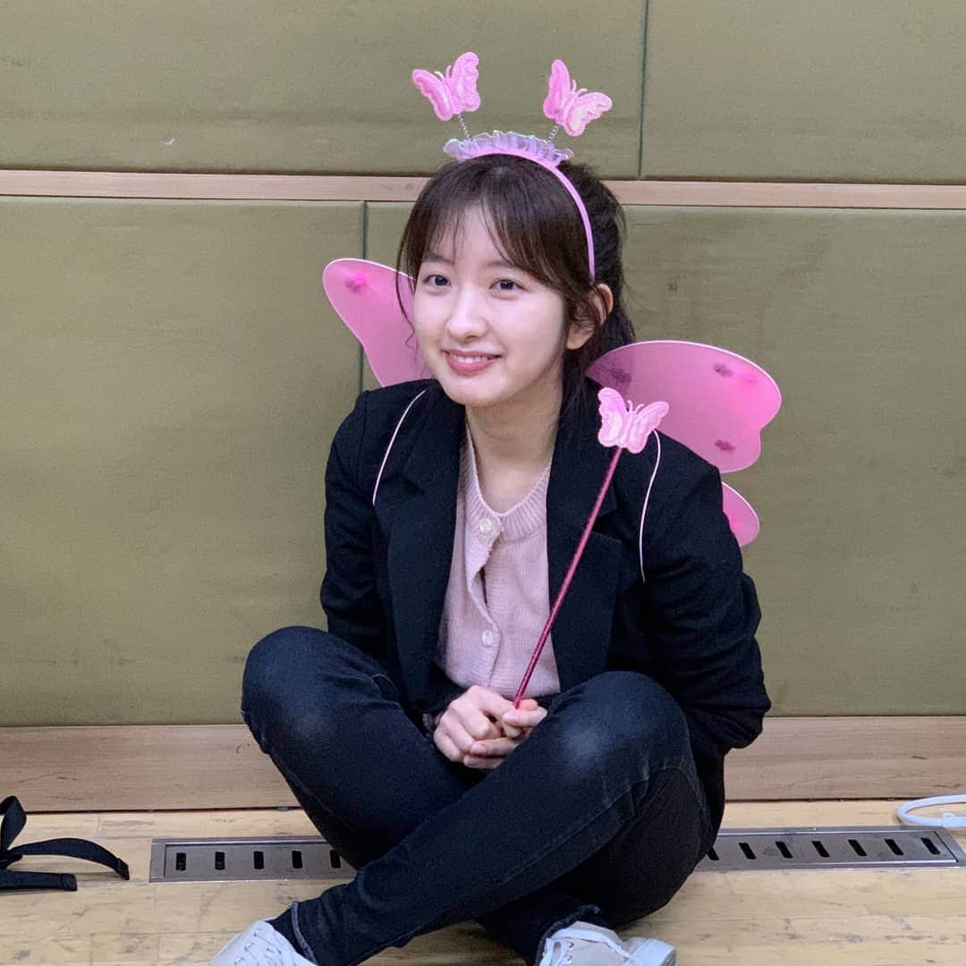 キム・ジミンのインスタグラム：「🧚‍♀️」