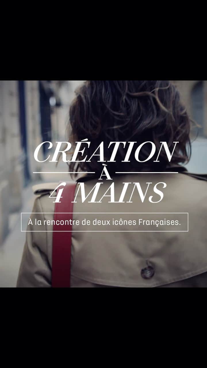 イネスドゥラフレサンジュのインスタグラム：「Deux symboles du véritable chic parisien, réunis pour une nouvelle collaboration exclusive et limitée de DS 3 CROSSBACK.  Découvrez le parcours d'une ligne, d'un croquis, d'une idée à l'artisanat.  #inesdelafressange #inesdelafressangeparis  #DSautomobiles #DS3CROSSBACK #Craftmanship  @ds_official @dsfrance」