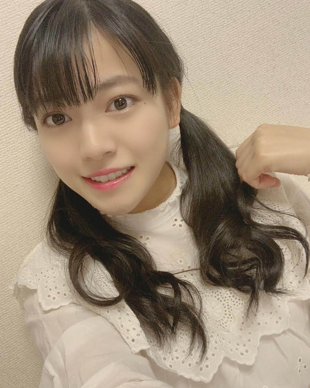 高岡薫のインスタグラム：「ツインテール  #ツインテール #ツインテールの日」